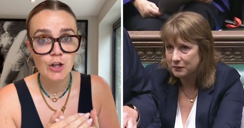 Jeremy Clarkson's daughter loses it in explosive Rachel Reeves rant