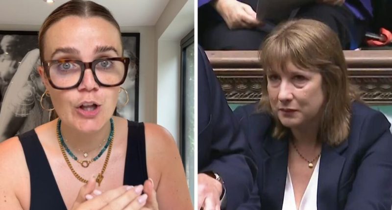 Jeremy Clarkson's daughter loses it in explosive Rachel Reeves rant