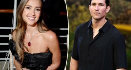 Jessica Alba and new boyfriend Danny Ramirez spotted kissing amid her divorce
