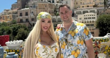 Jessica Alves finds love with German engineer after meeting on a plane