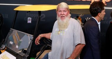 John Daly is playing Happy Gilmore’s brother in Netflix’s ‘Happy Gilmore 2’ despite only being worth $2 Million