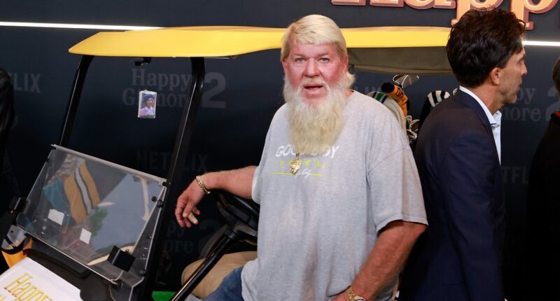 John Daly is playing Happy Gilmore’s brother in Netflix’s ‘Happy Gilmore 2’ despite only being worth $2 Million