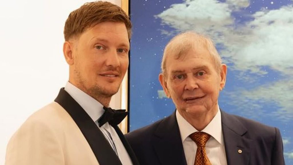 John Farnham's son Rob pays moving tribute to his iconic father