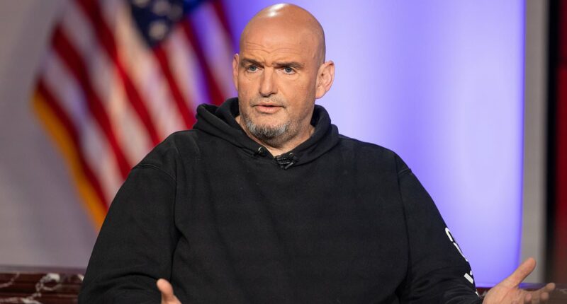 John Fetterman responds after Trump praises him for being 'right' to condemn attacks on ICE officers