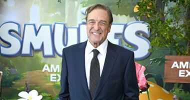 John Goodman Flaunts Impressive 200-Lb Weight Loss at 'Smurfs' Premiere