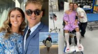 Johnny, 32, was newly engaged to the love of his life. He was surfing his last wave before the party when tragedy struck and changed his life forever
