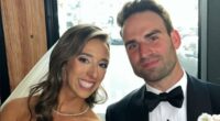 Johnny Gaudreau's sister opens up on wedding anxiety as she ties the knot one year after ex-NHL star and brother died on eve of her ceremony