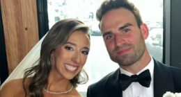Johnny Gaudreau's sister opens up on wedding anxiety as she ties the knot one year after ex-NHL star and brother died on eve of her ceremony