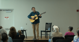Johnson City Public Library hosts international storyteller Sam Payne