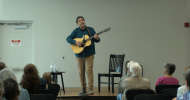 Johnson City Public Library hosts international storyteller Sam Payne