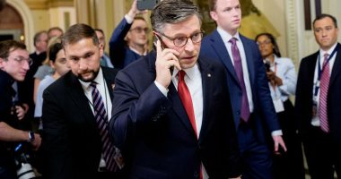 Johnson takes victory lap as House gives megabill final passage