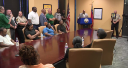 Joint press conference with Richmond and Burke Sheriff's Offices on death of Xavion Wimberly
