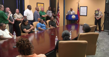 Joint press conference with Richmond and Burke Sheriff's Offices on death of Xavion Wimberly