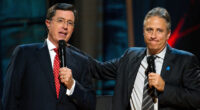 Jon Stewart rips Paramount and CBS in profanity-laden diatribe after 'Late Show' cancellation