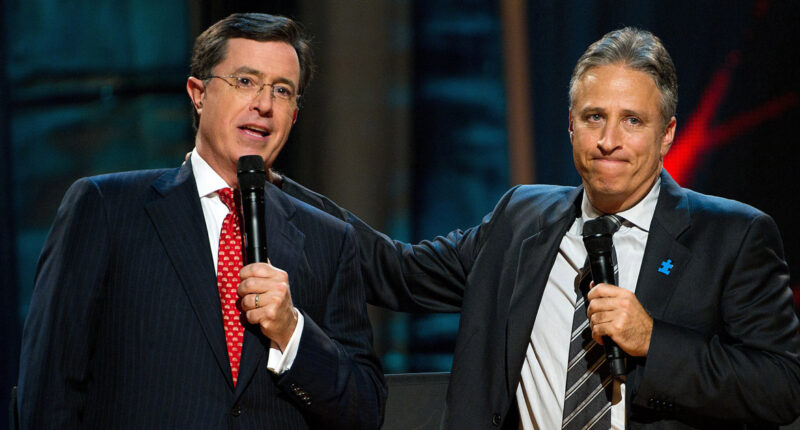 Jon Stewart rips Paramount and CBS in profanity-laden diatribe after 'Late Show' cancellation