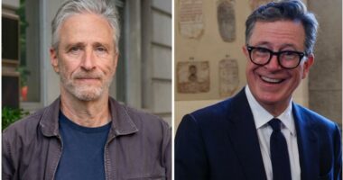 Jon Stewart slams CBS over Colbert cancellation in 'Daily Show' monologue