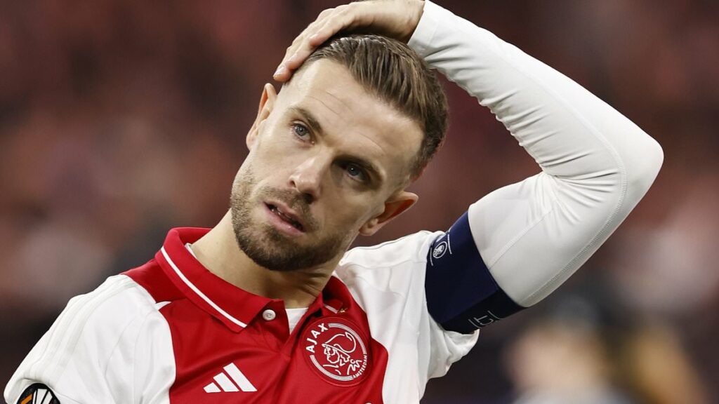 Jordan Henderson LEAVES Ajax as a free agent after just one-and-a-half seasons at the Dutch giants, paving way for Premier League return