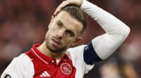 Jordan Henderson LEAVES Ajax as a free agent after just one-and-a-half seasons at the Dutch giants, paving way for Premier League return