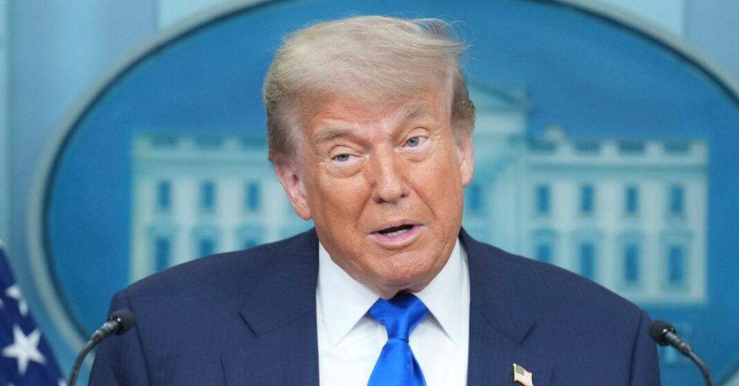 'The president is going to die': Man vowed to hang Trump 'for treason' and then demanded a pardon from him, DOJ says