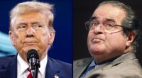 Judge cites Antonin Scalia while blocking Trump asylum ban