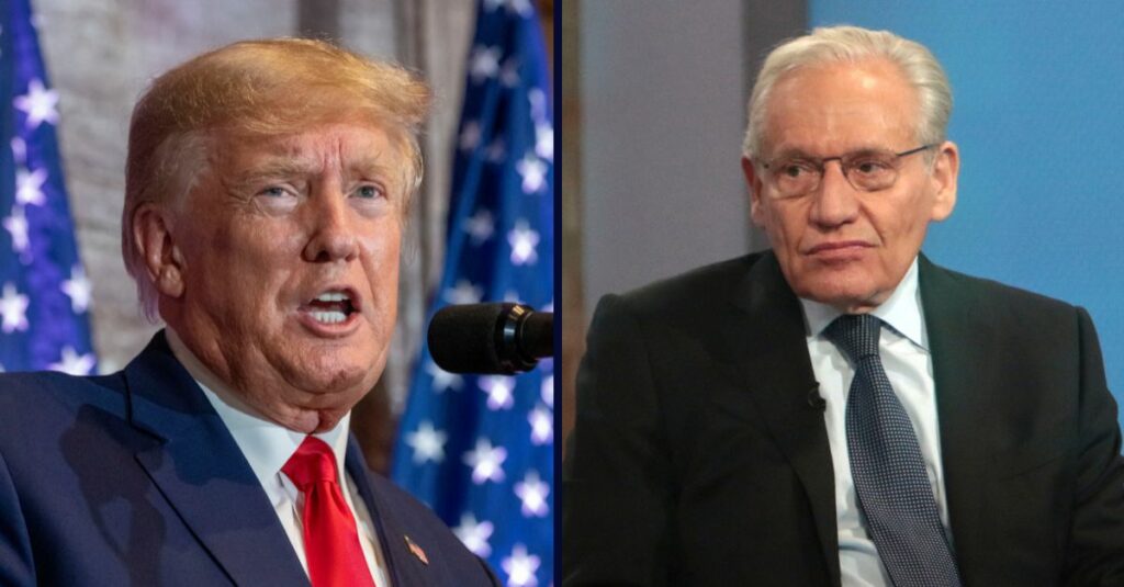 Judge rubbishes Trump's copyright claim against Bob Woodward