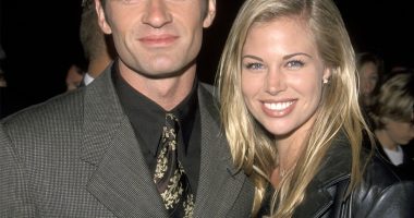Julian McMahon’s Ex-Wife Brooke Burns Reacts to His Death