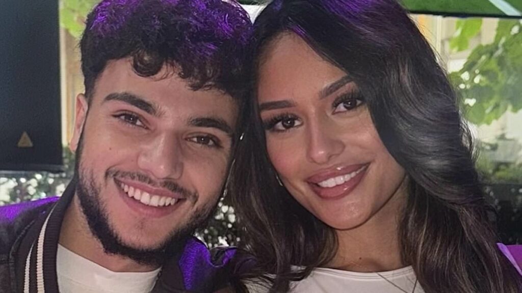 Junior Andre takes a huge step with girlfriend Jasmine Orr