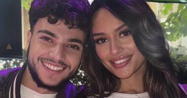 Junior Andre takes a huge step with girlfriend Jasmine Orr