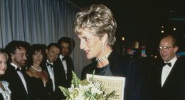 Jurassic Park star Sam Neill reveals his son repeatedly FARTED on Princess Diana at legendary film's premiere