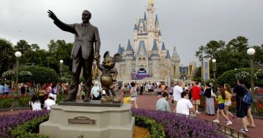 Just in Time for July 4th. Guess Who’s Back at Disney’s Presidents' Hall Sporting a New Look?