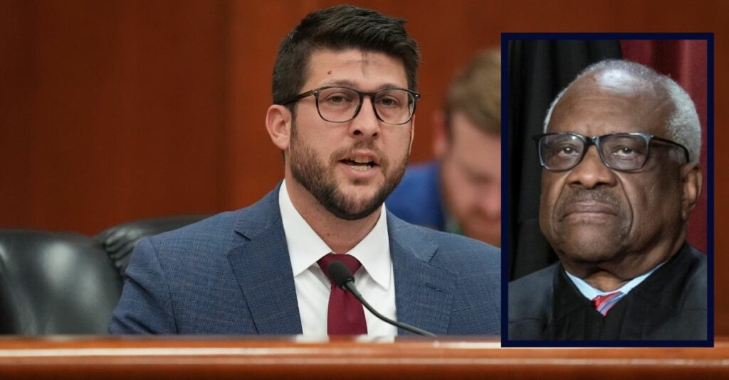 Justice Clarence Thomas shows Florida AG's appeal the door