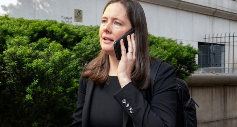 Justice Department fires Maurene Comey, prosecutor on Epstein case and daughter of ex-FBI director