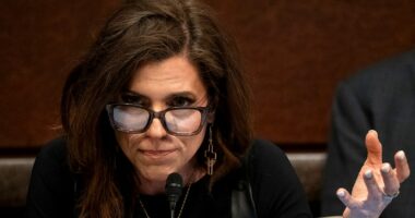 Justice Department steps in for Nancy Mace 