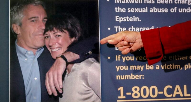 Justice Dept. official meets with Ghislaine Maxwell, Jeffrey Epstein's imprisoned former girlfriend