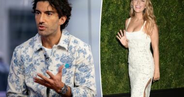 Justin Baldoni claims Blake Lively’s using her ‘celebrity status’ to gain upper hand at deposition: report