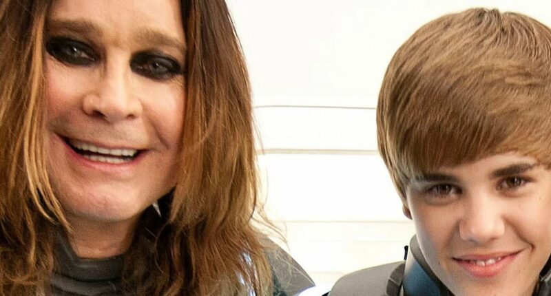 Justin Bieber sneaks childhood pic with Ozzy Osbourne in photo dump