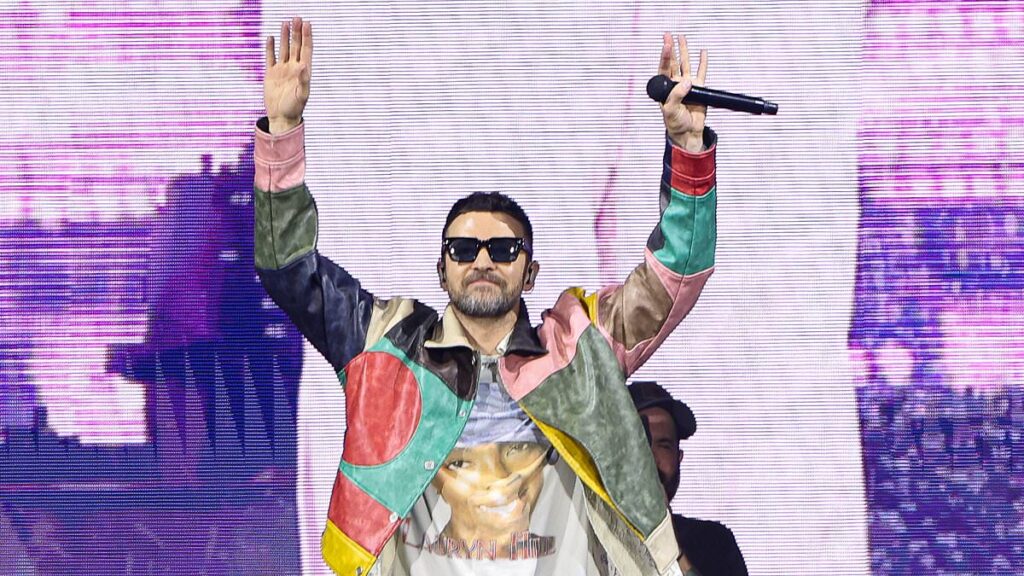 Justin Timberlake sparks concern over 'tired' appearance on world tour