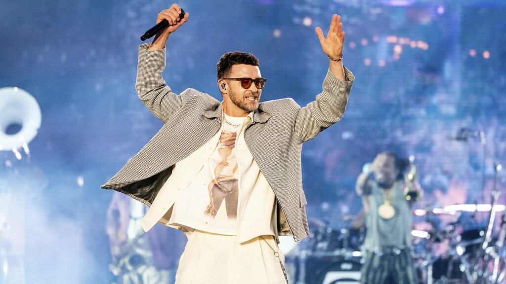 Justin Timberlake's plans for emotional reunion after tour disaster
