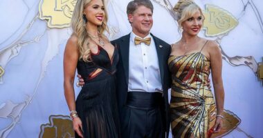 Clark Hunt Gracie Tavia