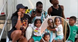 KEVIN HART POSTS SWEET FAMILY PHOTOS WITH ENIKO AND KIDS: “#HARTS”