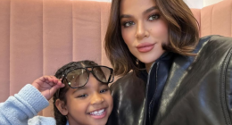 KHLOE KARDASHIAN SAYS SHE AND TRUE HAD A RUN-IN WITH A 'HORRIBLE' LITTLE GIRL GHOST