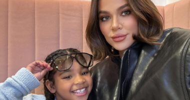 KHLOE KARDASHIAN SAYS SHE AND TRUE HAD A RUN-IN WITH A 'HORRIBLE' LITTLE GIRL GHOST