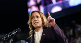 Kamala Harris says she's not running for California governor