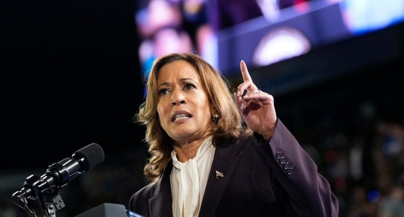 Kamala Harris says she's not running for California governor