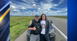 Kansas deputies pull over 80s rock star en route to show