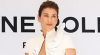 Kate Walsh, 57, goes commando at Paris Fashion Week