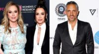 Kathy Hilton Shares an Update on Where She Stands With Mauricio, Why She Joined RHOBH & How It Impacted Relationship With Sister Kyle, Plus Talks Relationships With Andy Cohen and Husband Rick