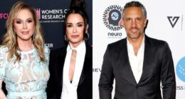 Kathy Hilton Shares an Update on Where She Stands With Mauricio, Why She Joined RHOBH & How It Impacted Relationship With Sister Kyle, Plus Talks Relationships With Andy Cohen and Husband Rick
