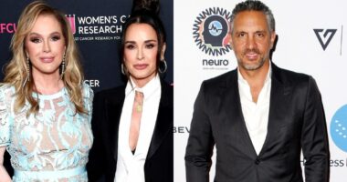 Kathy Hilton Shares an Update on Where She Stands With Mauricio, Why She Joined RHOBH & How It Impacted Relationship With Sister Kyle, Plus Talks Relationships With Andy Cohen and Husband Rick