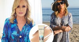 Kathy Hilton’s favorite sunscreen is just $4 for the Fourth of July